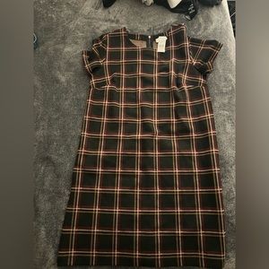 Loft Plaid Dress